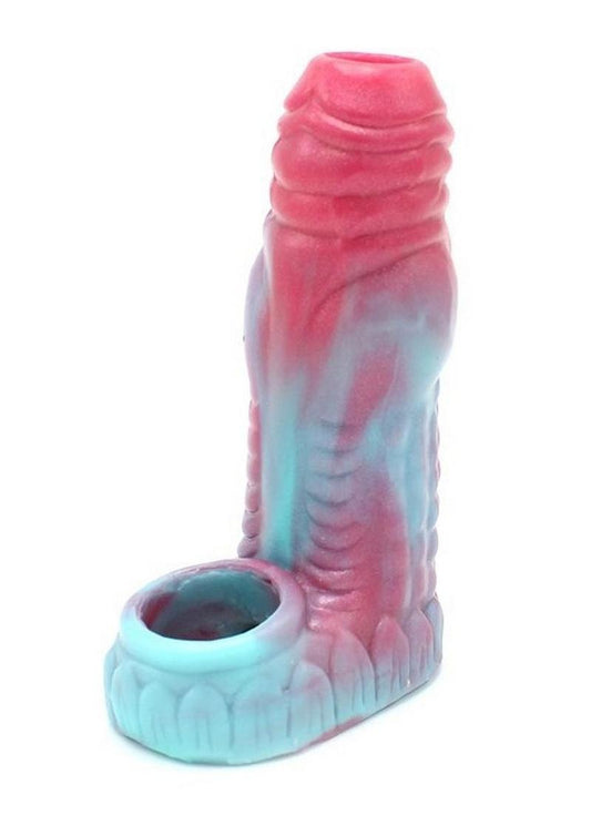 Monstar Silicone Sleeve 07 - Blue/Pink