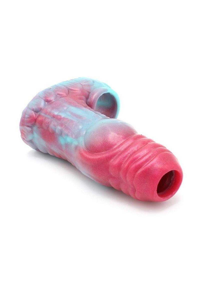 High-quality penis sleeve sex toy styled for cock enlargement and textured erotic sensations