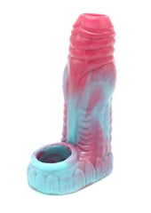 Monstar Silicone Sleeve 07 - Blue/Pink