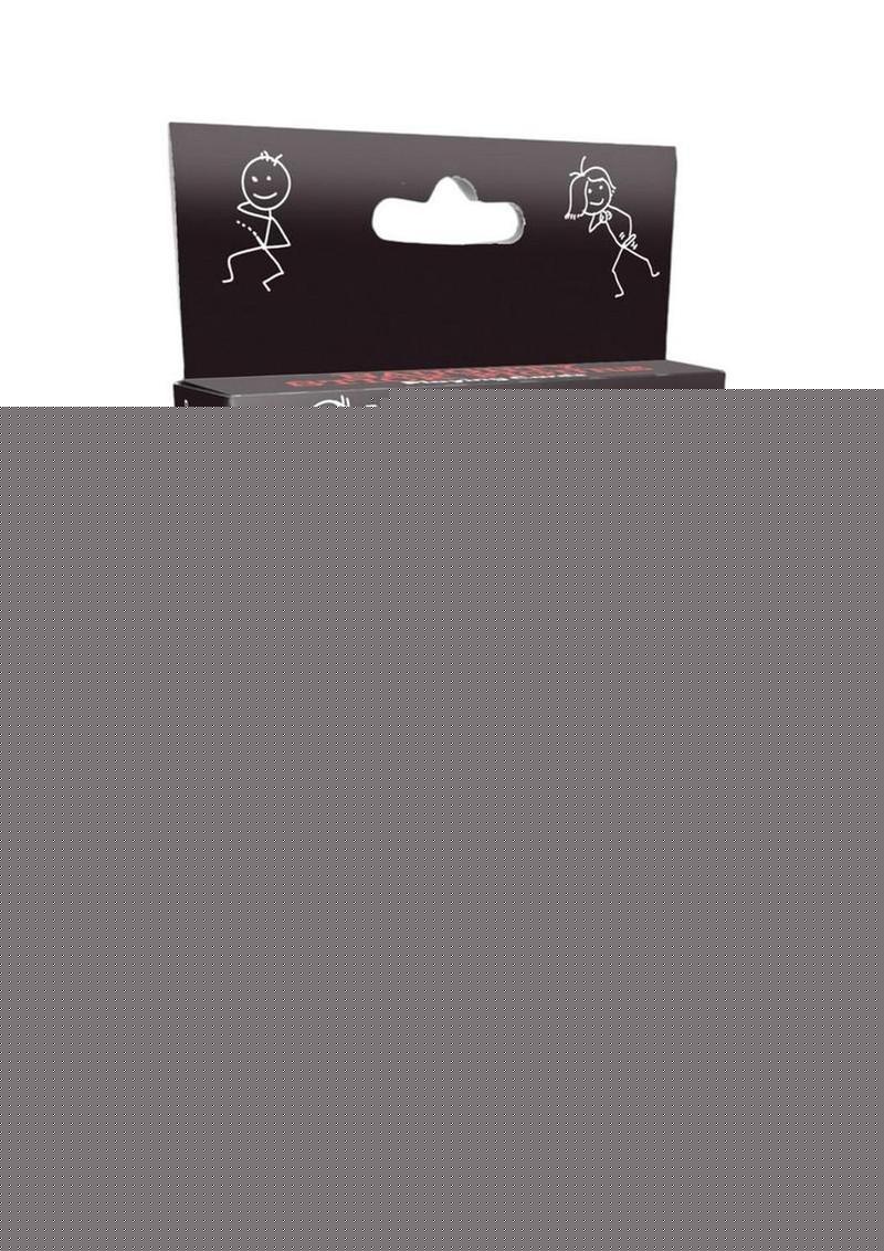 Naughty Stick Figure Playing Cards