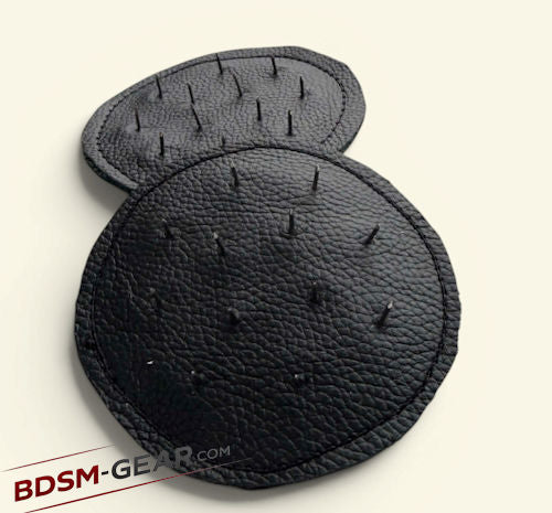 Needled Bra Inserts - Leather Breast Bondage Black Friday & Cyber Monday Sale