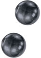 Nen-Wa Magnetic Hemitite Balls 1.18in - Graphite