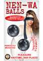 Nen-Wa Magnetic Hemitite Balls 1.18in - Graphite