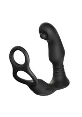 Nexus Simul8 Orbit Edition Rechargeable Silicone Vibrating Dual Motor Anal Cock and Ball Massager