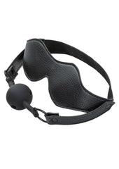 Nocturnal Collection Eye Mask and Breathable Ball Gag