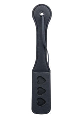 Nocturnal Collection Heart Throb Paddle - Black