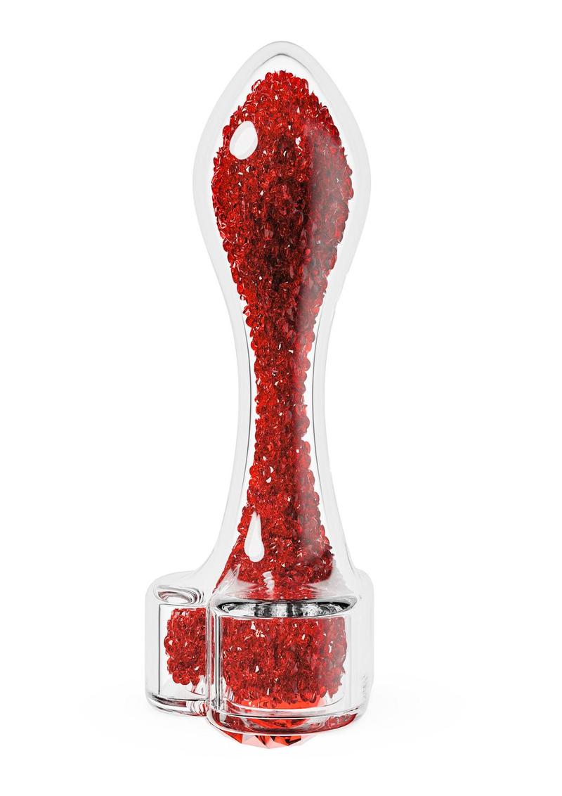 Oh My Gem Lustre Glass Anal Plug Butt Plug at oru Adult Toy Store Primal Pleasure Oh My Gem Lustre Glass Anal Plug Butt Plug at oru Adult Toy Store Primal Pleasure