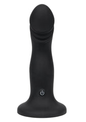 Onyxxx Rechargeable Contoured Silicone Probe - Black