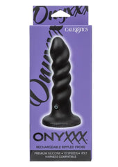 Onyxxx Rechargeable Rippled Probe - Black