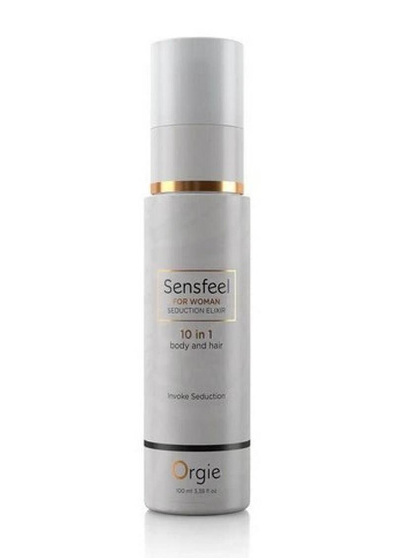 Orgie Sensfeel For Woman - Seduction Elixir 10 In 1 For Body and Hair