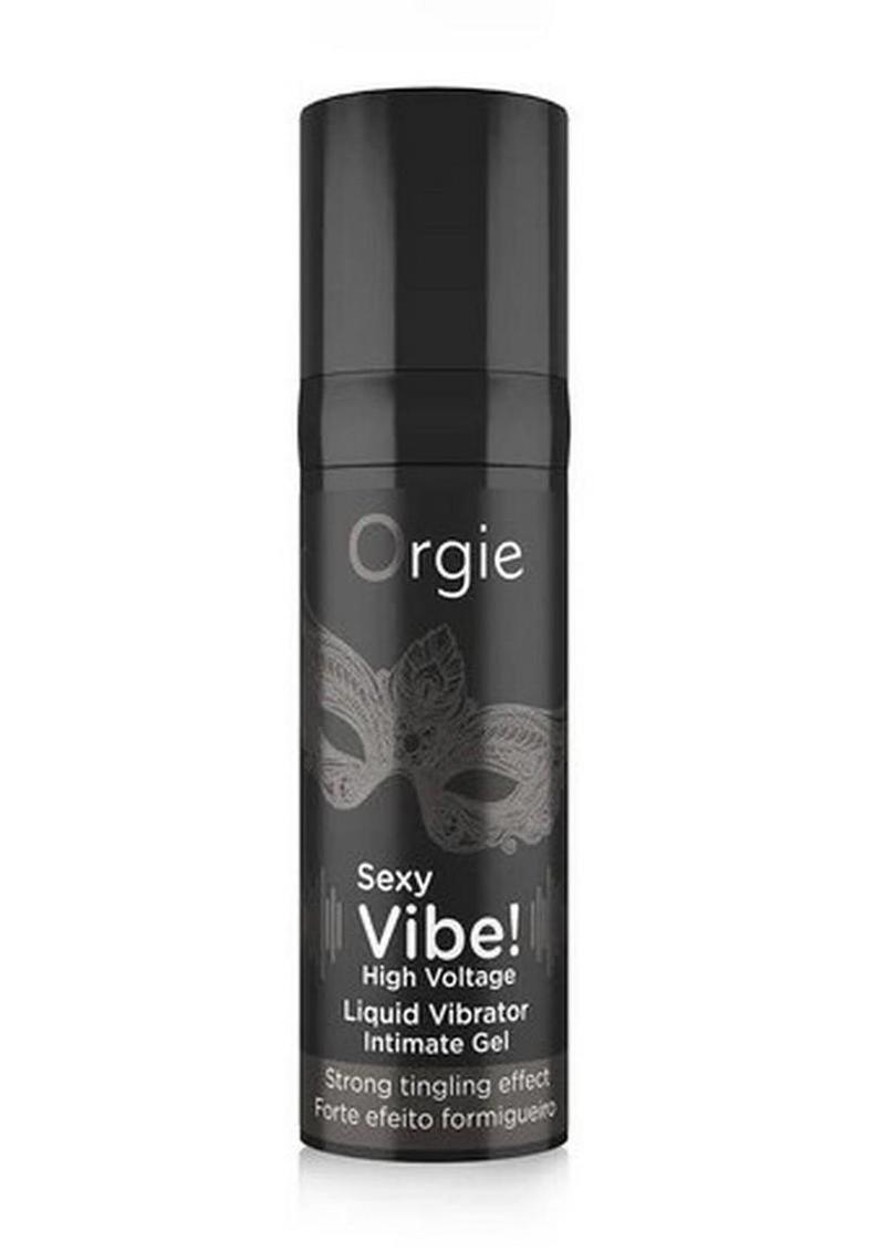 Orgie Sexy Vibe! High Voltage Liquid Vibrator