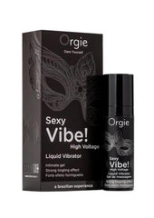 Orgie Sexy Vibe! High Voltage Liquid Vibrator