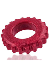 Oxball Plushy Single Cock Ring - Cherry Lips