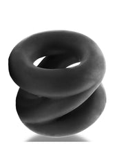 Oxballs Atomic Jock Z-Balls Cock Ring and Ball Stretcher Night Edition Male Sex Toy