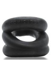 Oxballs Atomic Jock Z-Balls Cock Ring and Ball Stretcher Night Edition Male Sex Toy