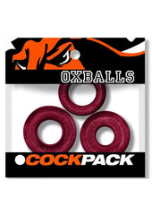 premium cock ring set featuring soft stretchy and thick comfort rings for enhanced stamina