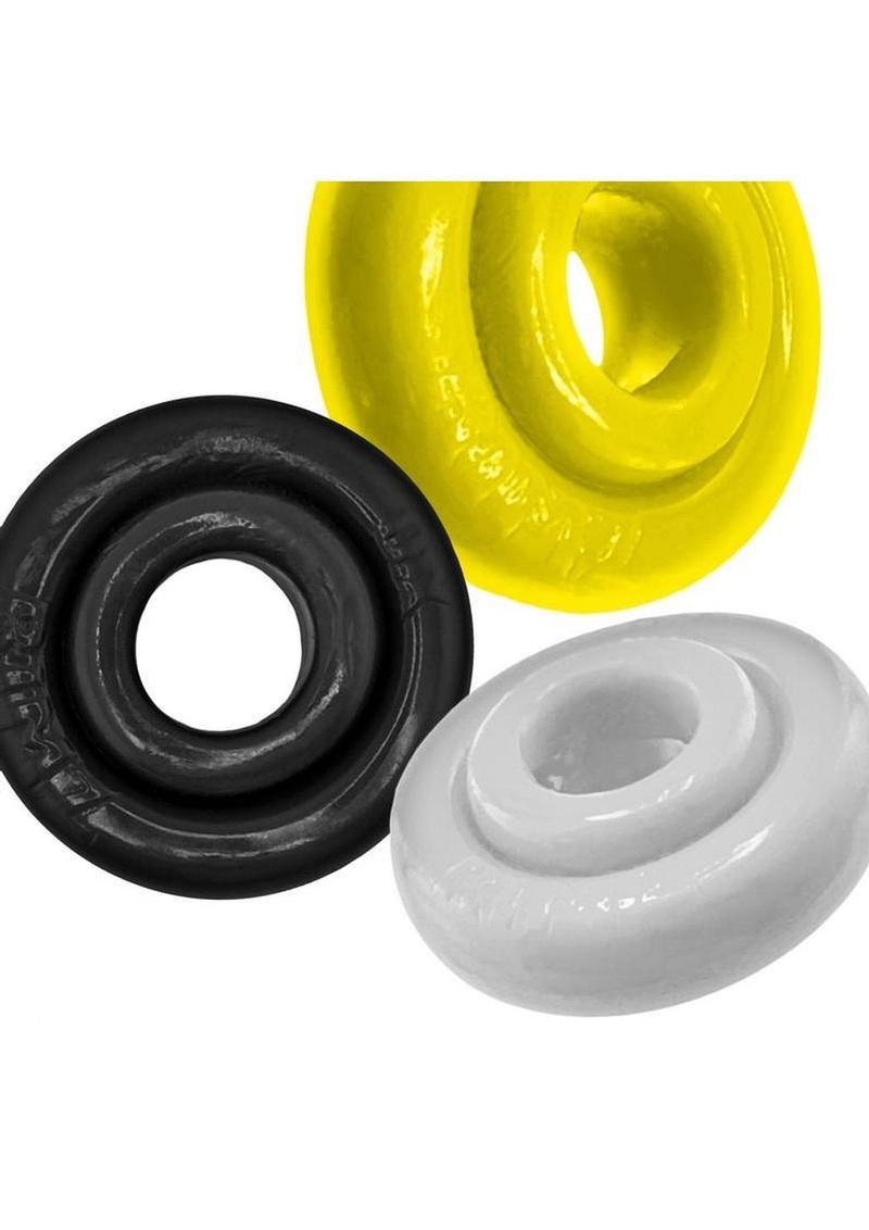 premium silicone cock ring trio designed for lasting erections and heightened sensitivity