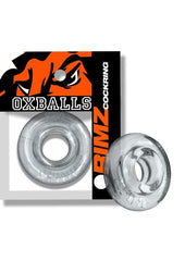 Oxballs Rimz Single Cock Ring - Clear