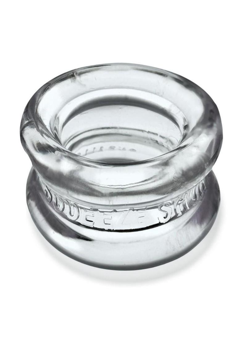 Oxballs Squeeze Short Ballstretcher - Clear