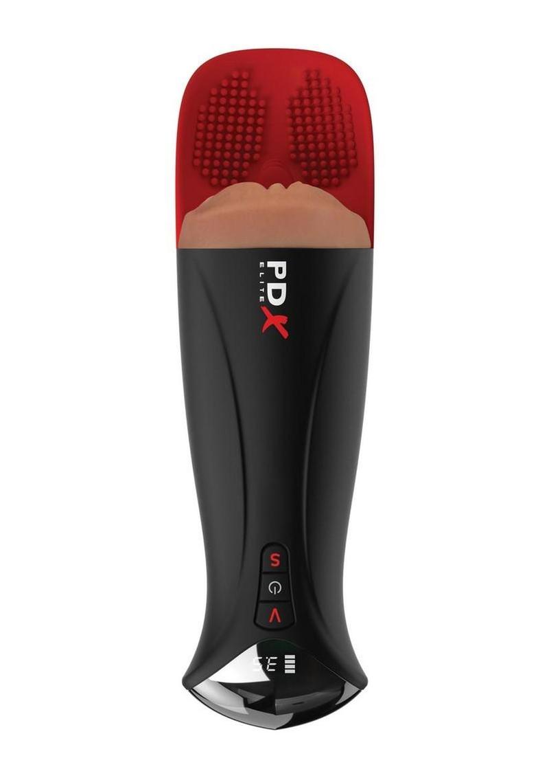 Pdx Elite Fuck-O-Matic Pro XL Rechargeable Masturbator Male Penis Stro Primal Pleasure Pdx Elite Fuck-O-Matic Pro XL Rechargeable Masturbator Male Penis Stro Primal Pleasure