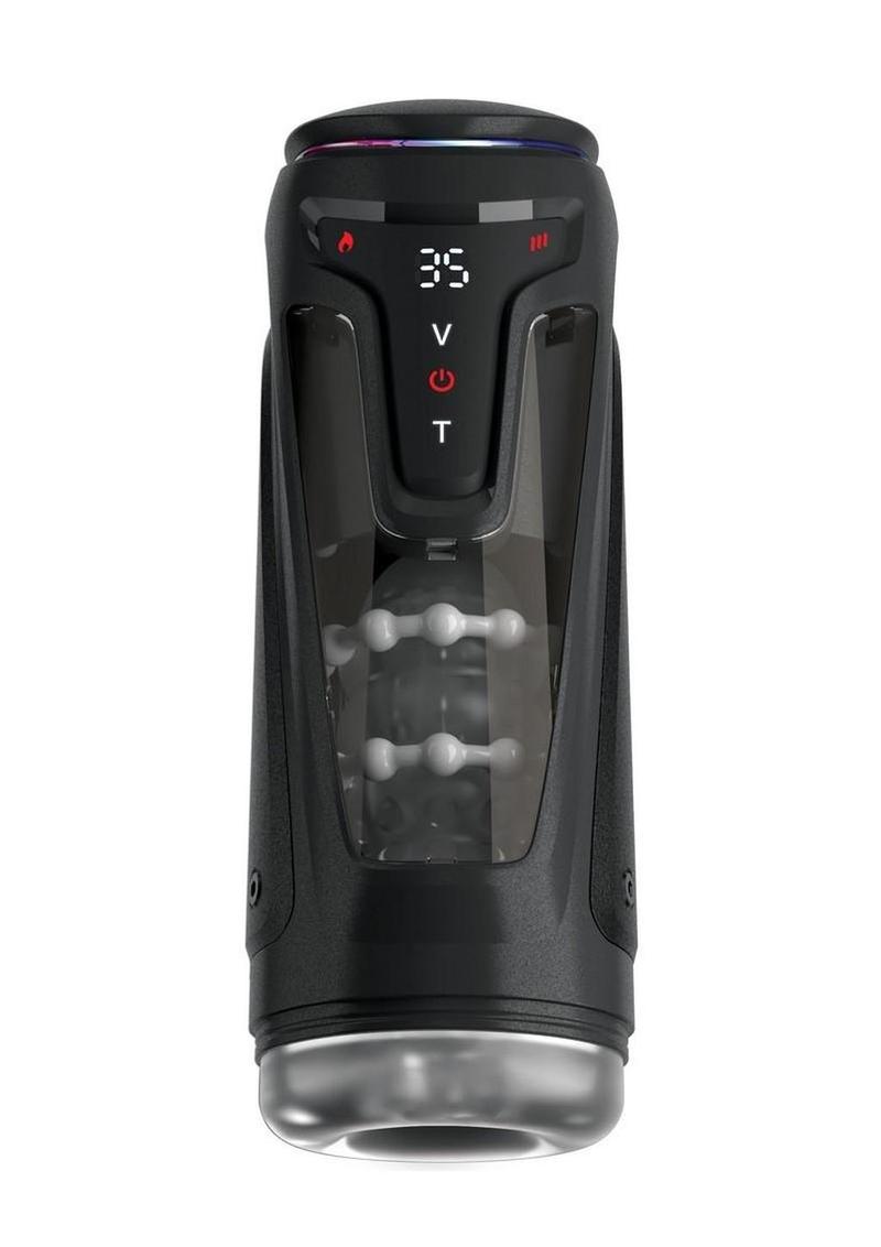 Pdx Elite Moto-Bator Pro Rechargeable Masturbator Male Sex Toy Primal Pleasure Pdx Elite Moto-Bator Pro Rechargeable Masturbator Male Sex Toy Primal Pleasure