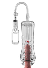Pdx Elite Viewtube Vac XXL Pump See-Thru EZ-Grip Pump Stroker - General Orifice