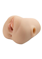 Male masturbator stroker with easy clean design