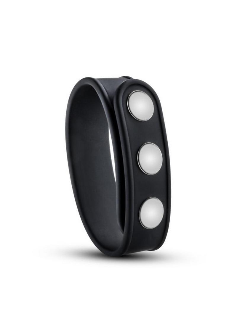 performance vs5 silicone cock strap black friday cyber monday adult toy sale adjustable snaps stainless hardware