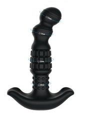 Pineapple Man Rolling Bead Vibrating Rechargeable Silicone Prostate Massager for Men