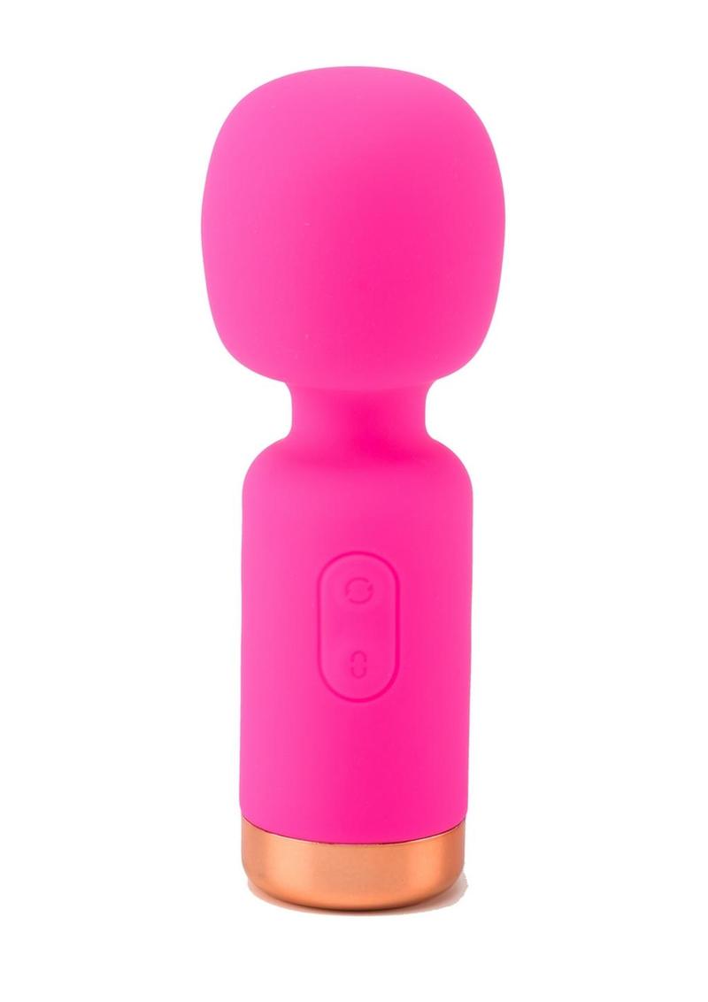 Pink Pussycat Vibrating Pocket Wand Rechargeable Massager Primal Pleasure Pink Pussycat Vibrating Pocket Wand Rechargeable Massager Primal Pleasure
