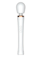 Pixey Aquawand Rechargeable Silicone Body Wand - White Edition