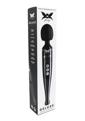 Pixey Deluxe Rechargeable Wireless Wand - Black Chrome