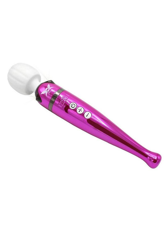 Pixey Deluxe Rechargeable Wireless Wand - Pink Chrome