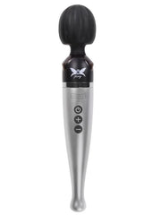 Pixey Deluxe Rechargeable Wireless Wand - Silver