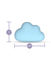 Play with Me Cuddle Cloud Rechargeable Silicone Clitoral Massager Womens Sex Toy