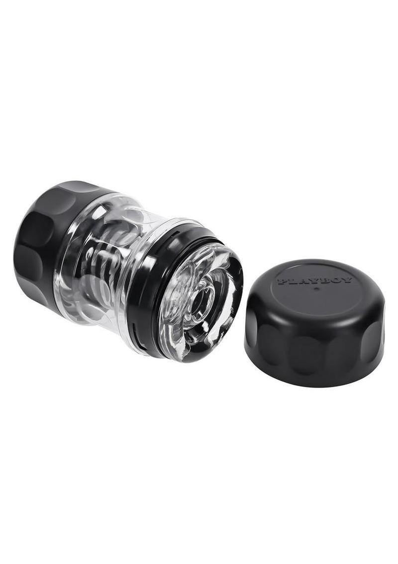 Luxury rechargeable male sex toy Playboy stroker