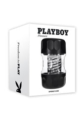 Best sex toy for men Playboy Spring Fling rechargeable stroke