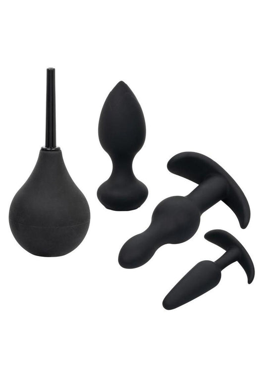 Pleasure Kits Anal Explorer Collection - Black