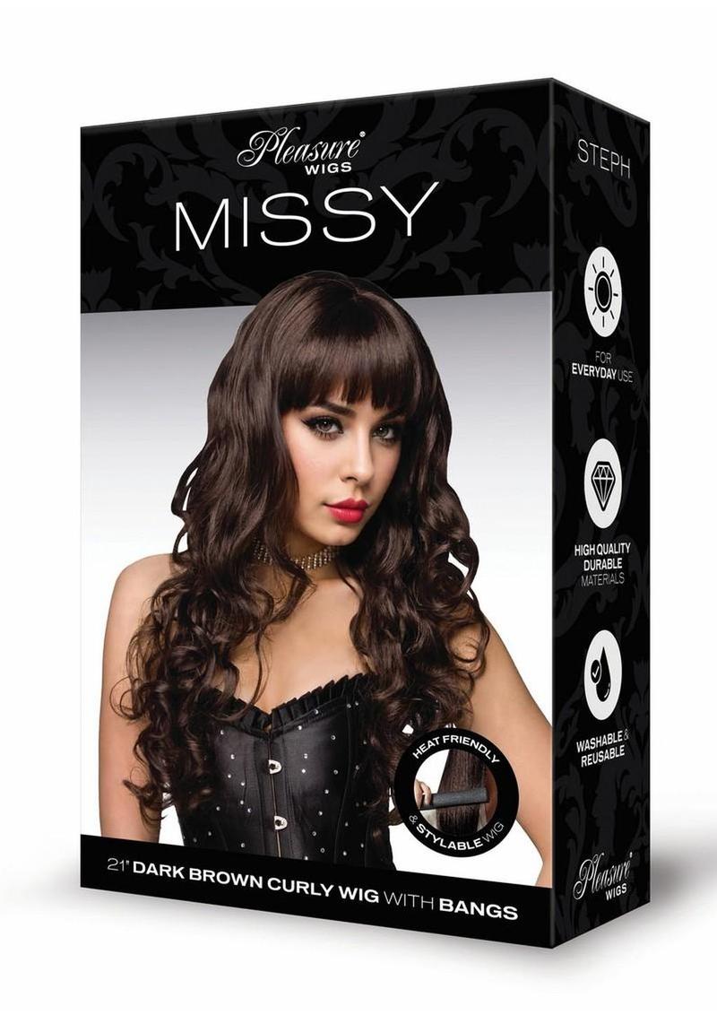 Sexy synthetic wig featuring soft realistic strands and adjustable fit perfect for roleplay, dance, or bedroom fantasies