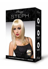 Lightweight synthetic wig with adjustable fit ideal for fashion, fantasy, or intimate costume play sessions
