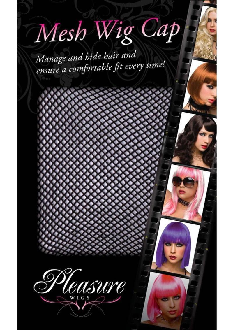 Pleasure Wigs Collection Wig Cap - Black