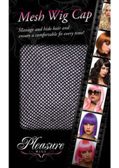 Pleasure Wigs Collection Wig Cap - Black