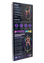 Power Pole Pro Professional Portable Exercise and Dance Spinning Pole Extends Up Sex Pole