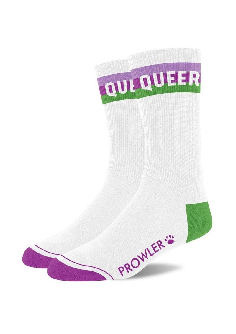 Prowler Queer Socks - Multicolor/White