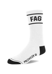 Prowler Red Fag Socks - Black/White