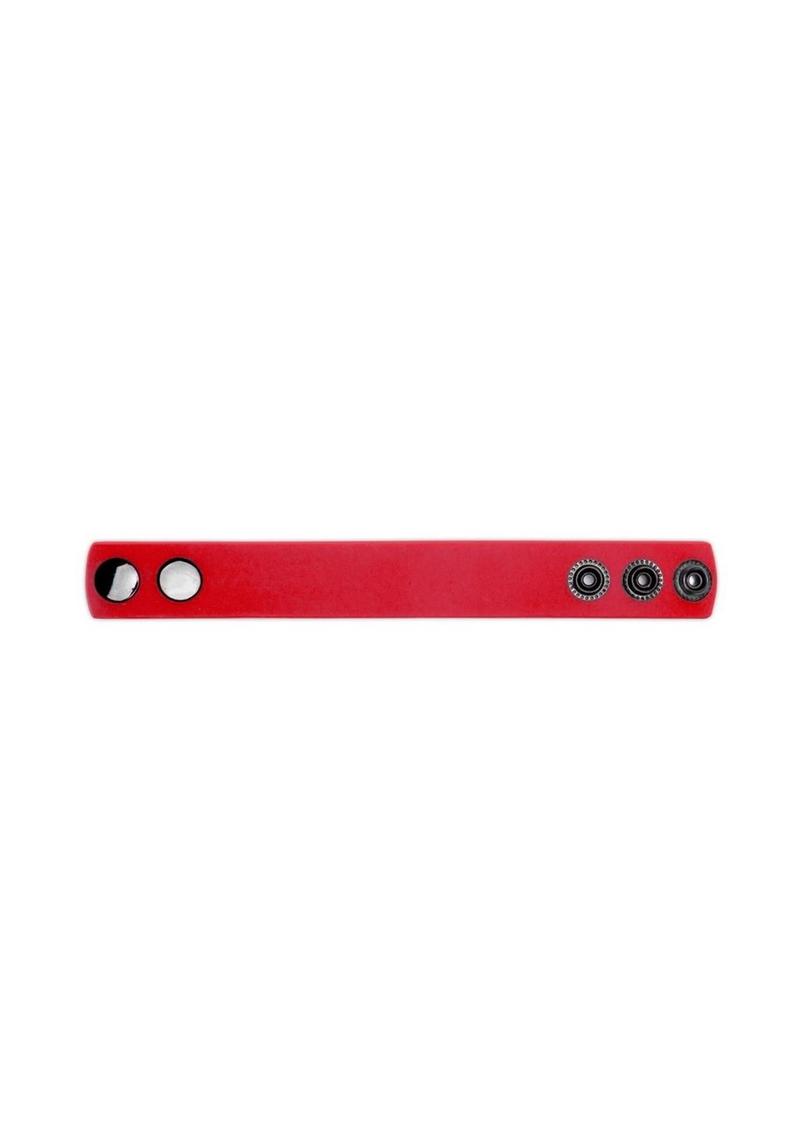 Prowler Red Silicone Cock Strap