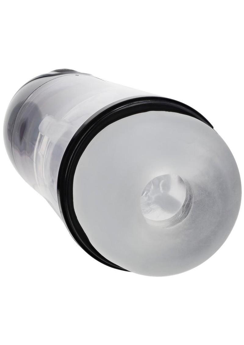 Smoke Grey Male Stroker and Masturbator