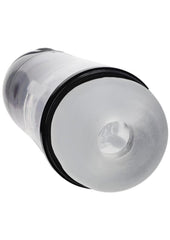 Smoke Grey Male Stroker and Masturbator