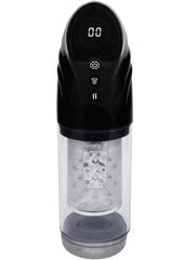 Pumped Strokemate Rechargeable Multifunction Masturbator - Black