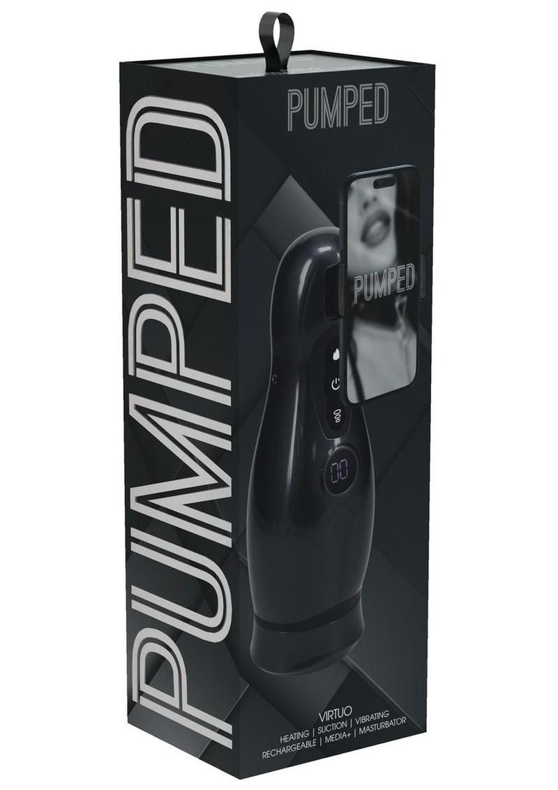 Best sex toy for men rechargeable stroker with phone attachment